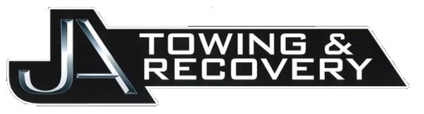 JA Towing And Recovery Logo